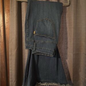 Dark Blue Denim Jeans